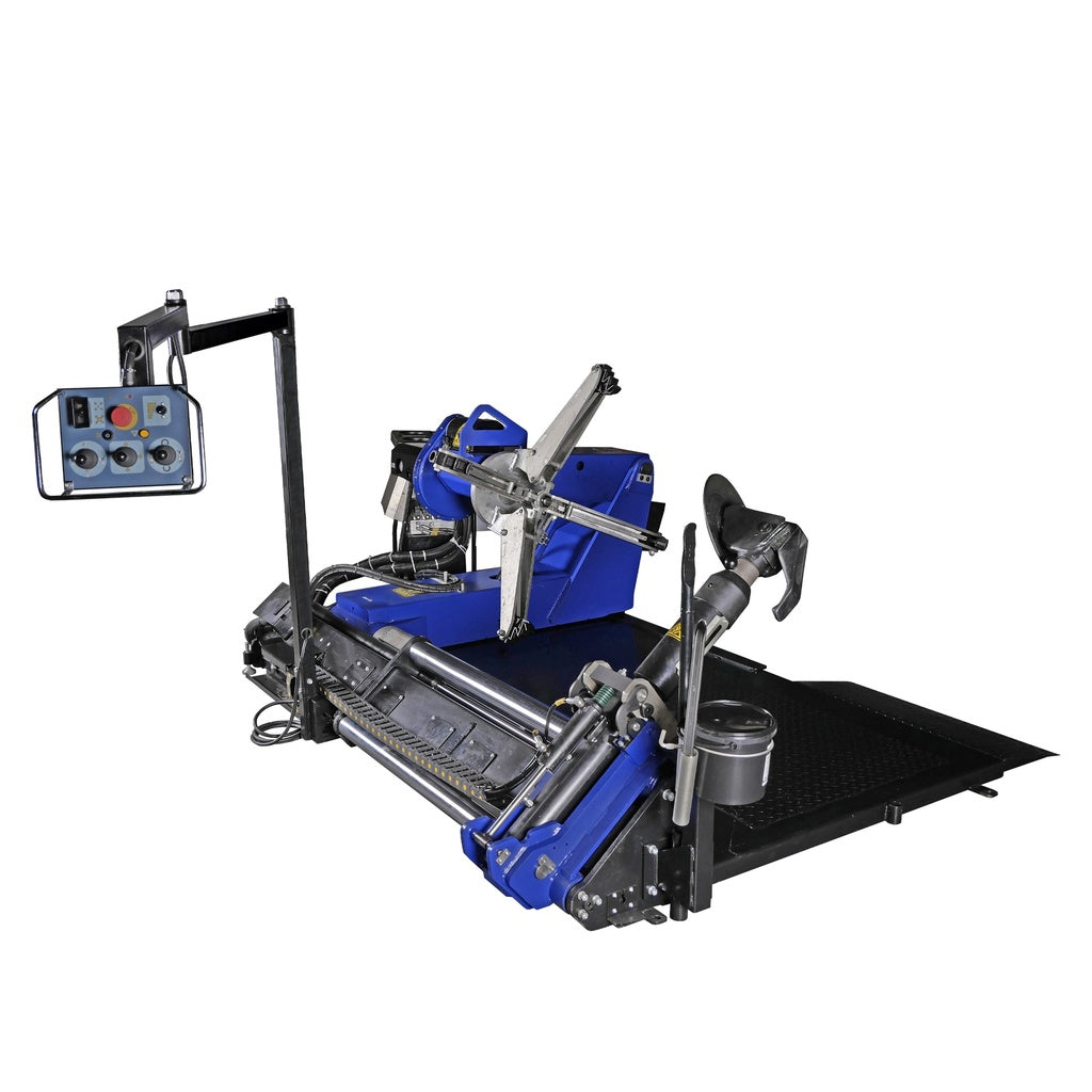 Vrachtwagen banden demonteer machine 60'' - Weldingshop
