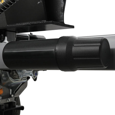 Houtklover 22 ton met benzinemotor horizontaal - Weldingshop