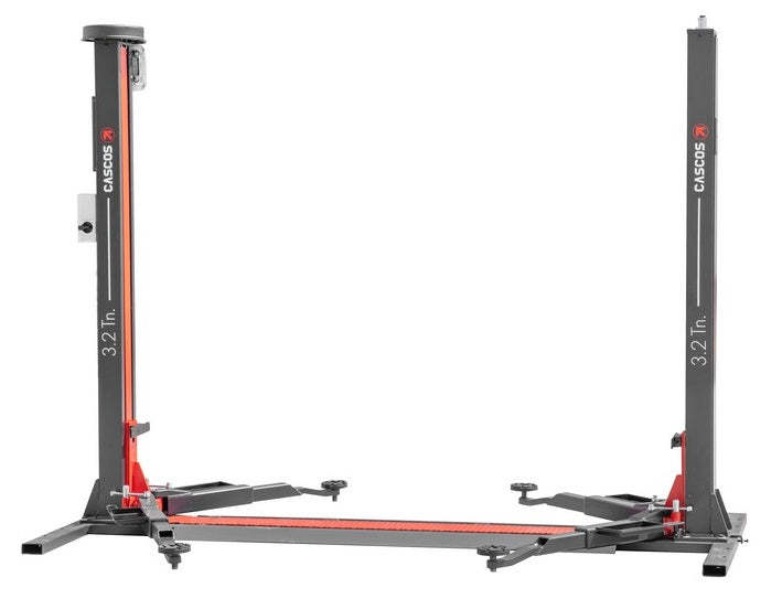 Twee koloms hefbrug 3200kg Comfort Cascos - Weldingshop