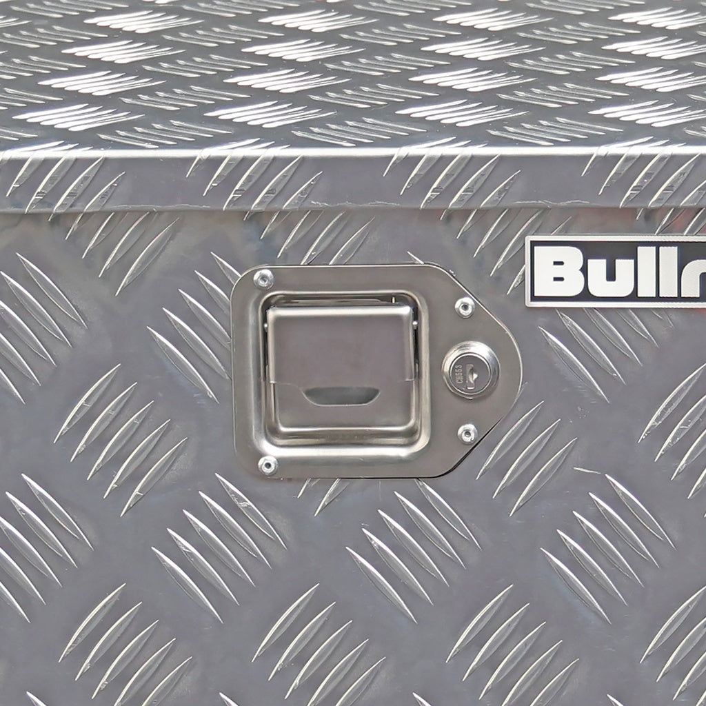 Bullram opbergkist traanplaat trapezium - Weldingshop