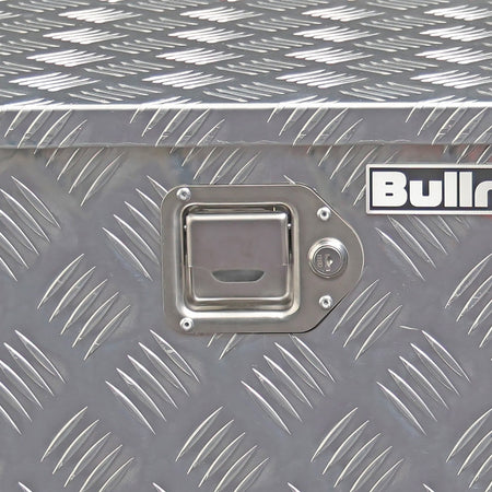 Bullram opbergkist traanplaat trapezium - Weldingshop