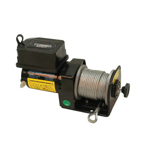 Elektrische lier 24V 900kg