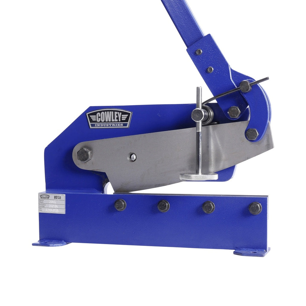 Handplaatschaar 12'' - Weldingshop
