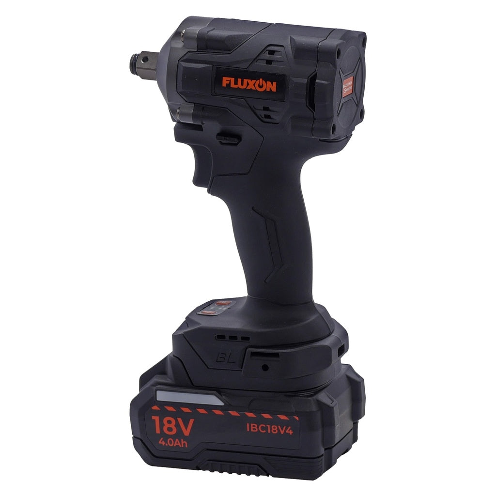 Accu slagmoersleutel 1/2'' 620Nm incl. 1x 4Ah accu en lader - Weldingshop