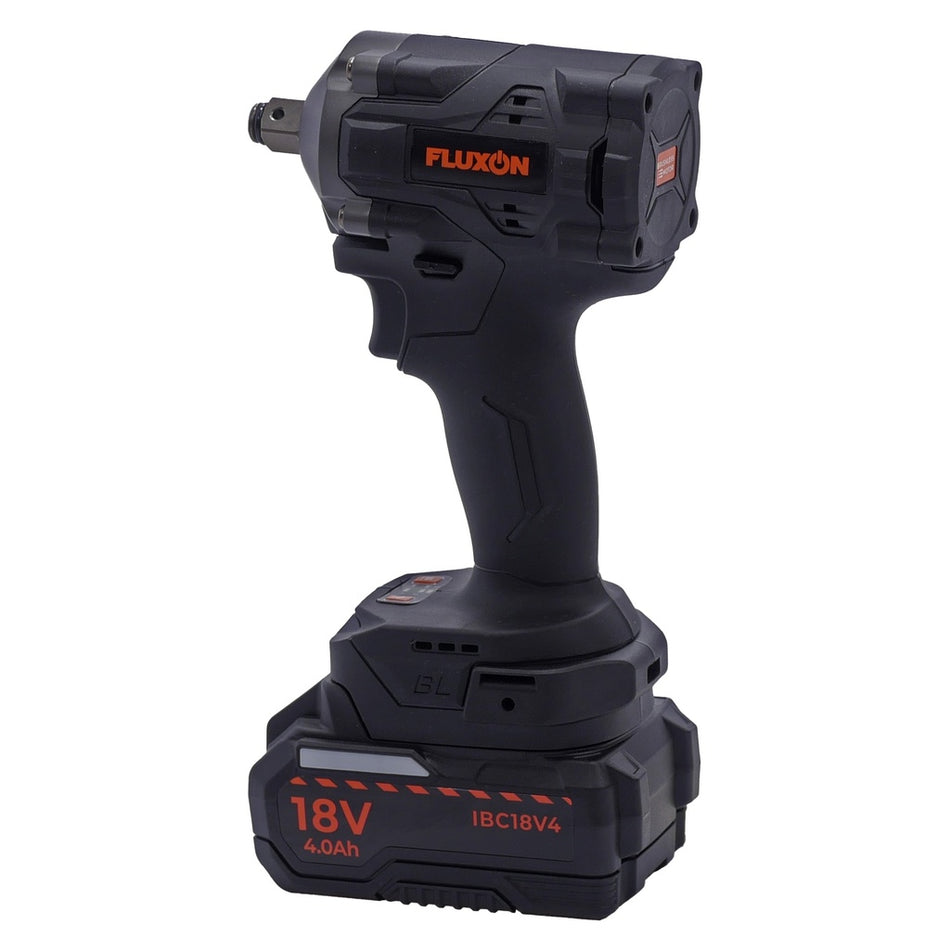 Accu slagmoersleutel 1/2'' 620Nm incl. 1x 4Ah accu en lader - Weldingshop