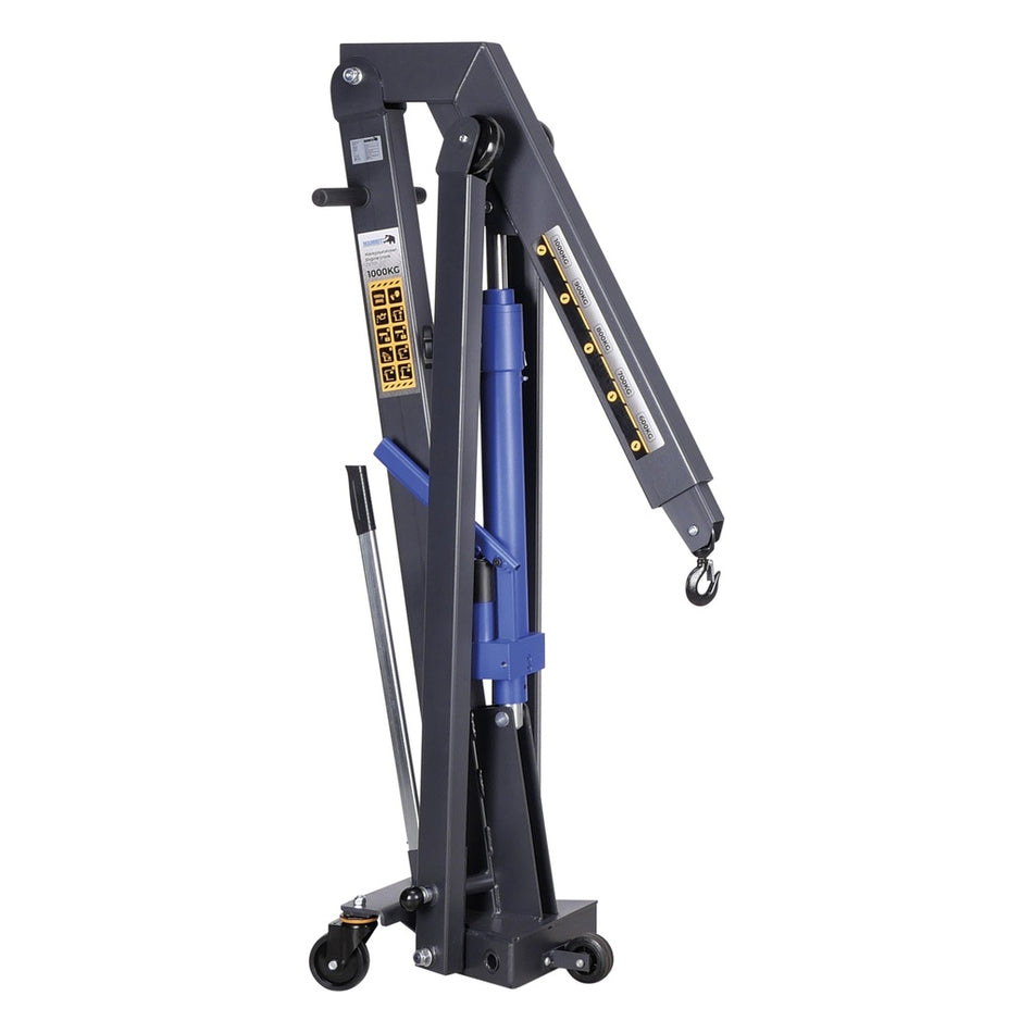 Werkplaatskraan snellift 1 ton