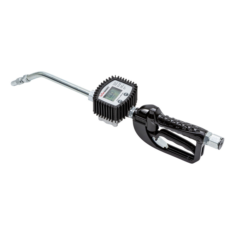 Tankpistool digitaal voor olie 1/2'' - Weldingshop