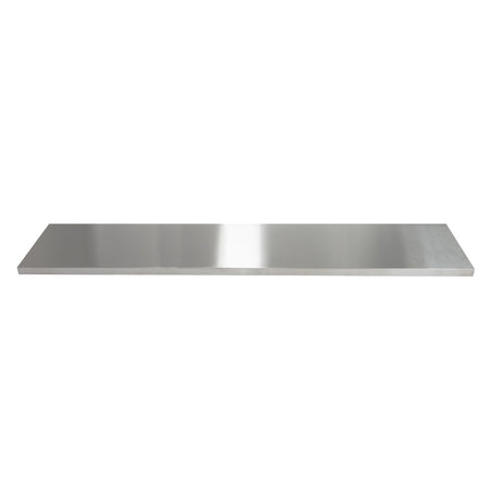 Werkblad RVS 2041 x 463 x 38mm - Weldingshop