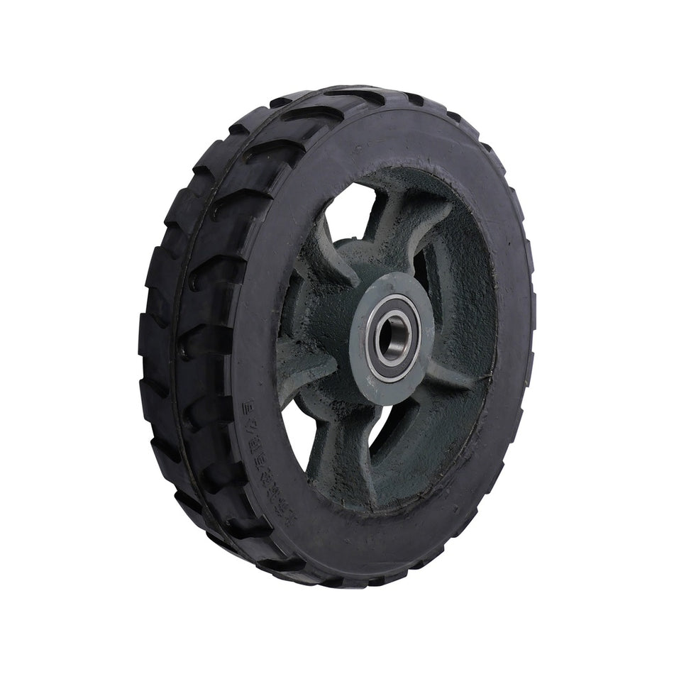 Los wiel 350 x 80mm massief rubber - Weldingshop