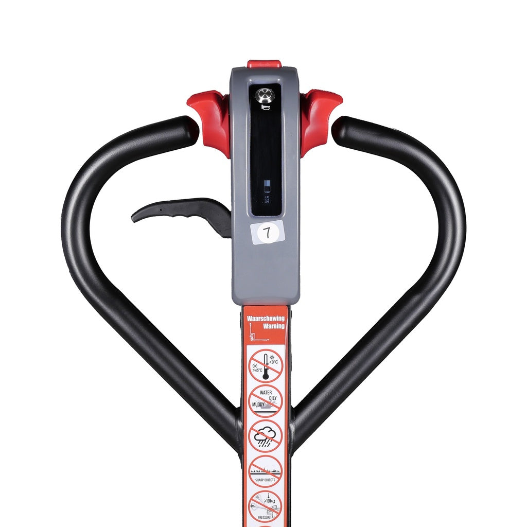 Mammuth semi-elektrische palletwagen 2000 kg - Weldingshop