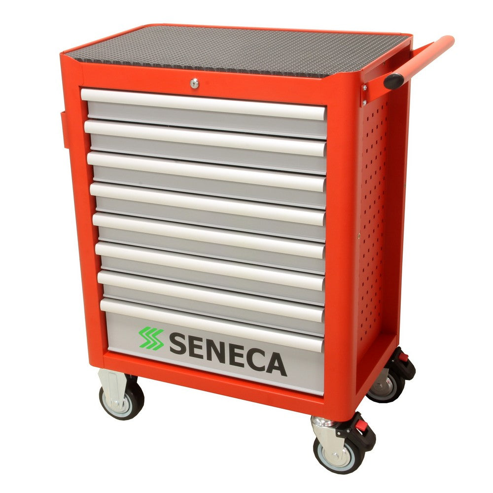 Gereedschapswagen seneca 8 lades rood - Weldingshop