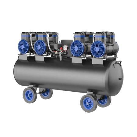 AirPro compressor olievrij 135L 12 bar 400V