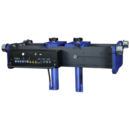 Falco accu putkrik 20 ton large – dubbele cilinder
