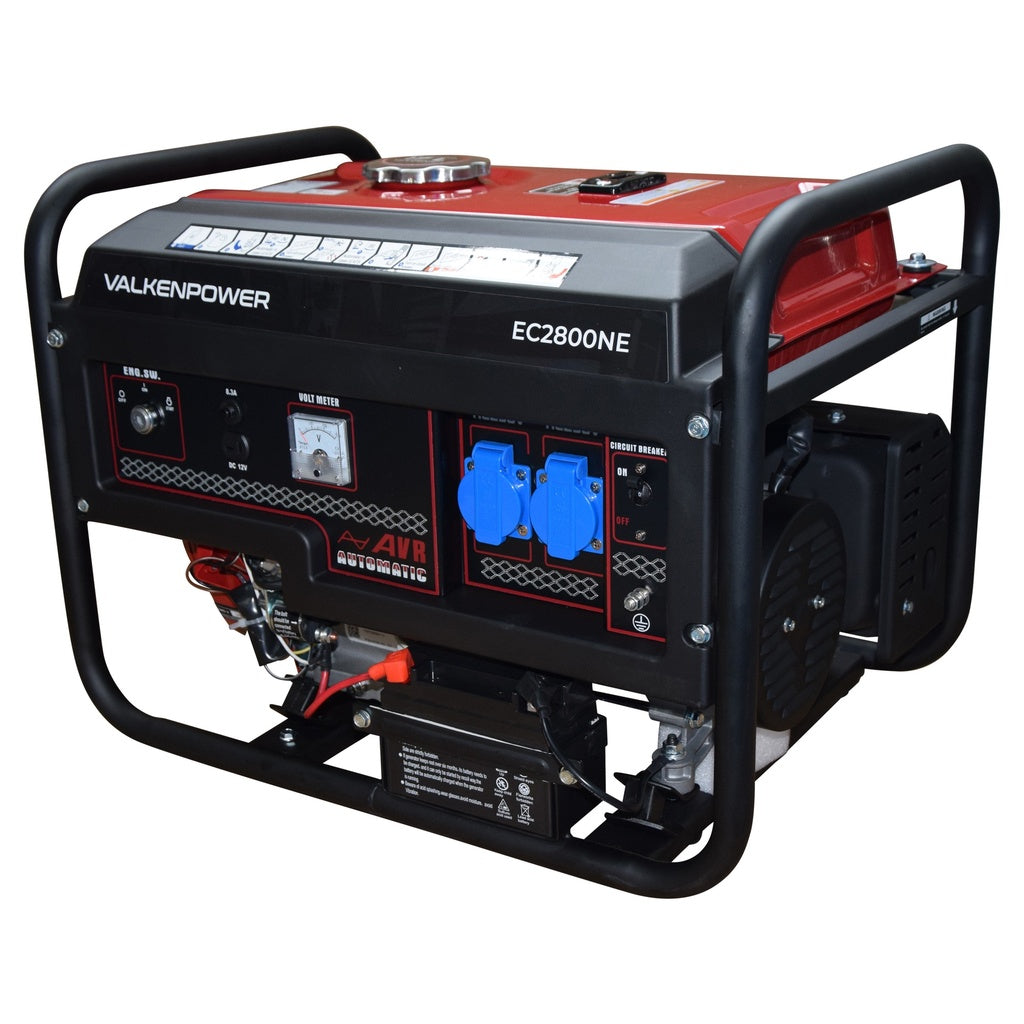 Benzinegenerator 3 kW elektrische start - Weldingshop