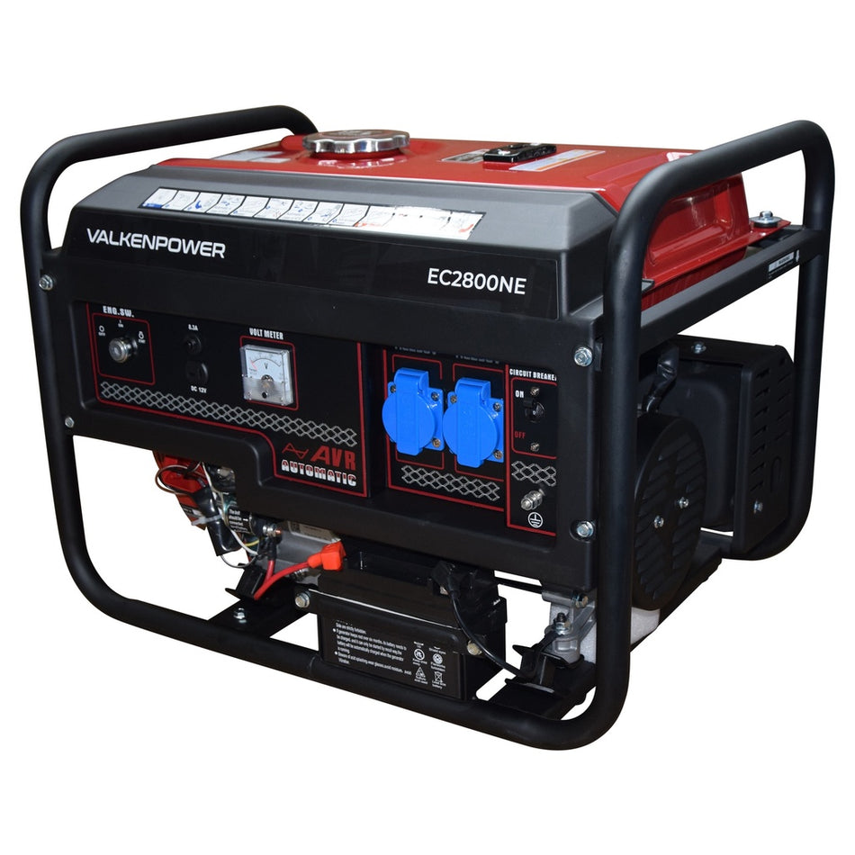 Benzinegenerator 3 kW elektrische start - Weldingshop