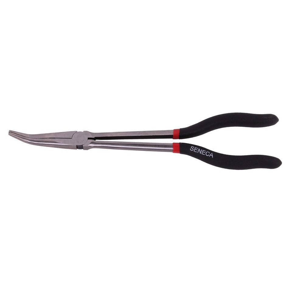 Extra lange tang 45 graden 11'' professioneel - Weldingshop