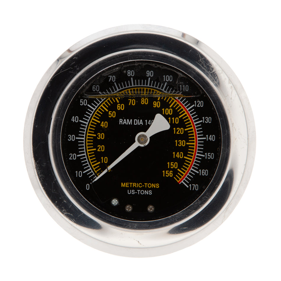 Manometer voor werkplaatspers SP100HAL - Weldingshop