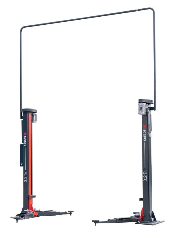 Twee koloms hefbrug 3200kg vloerloos Comfort Cascos - Weldingshop