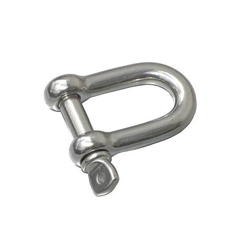 D-sluiting RVS 14mm - Weldingshop