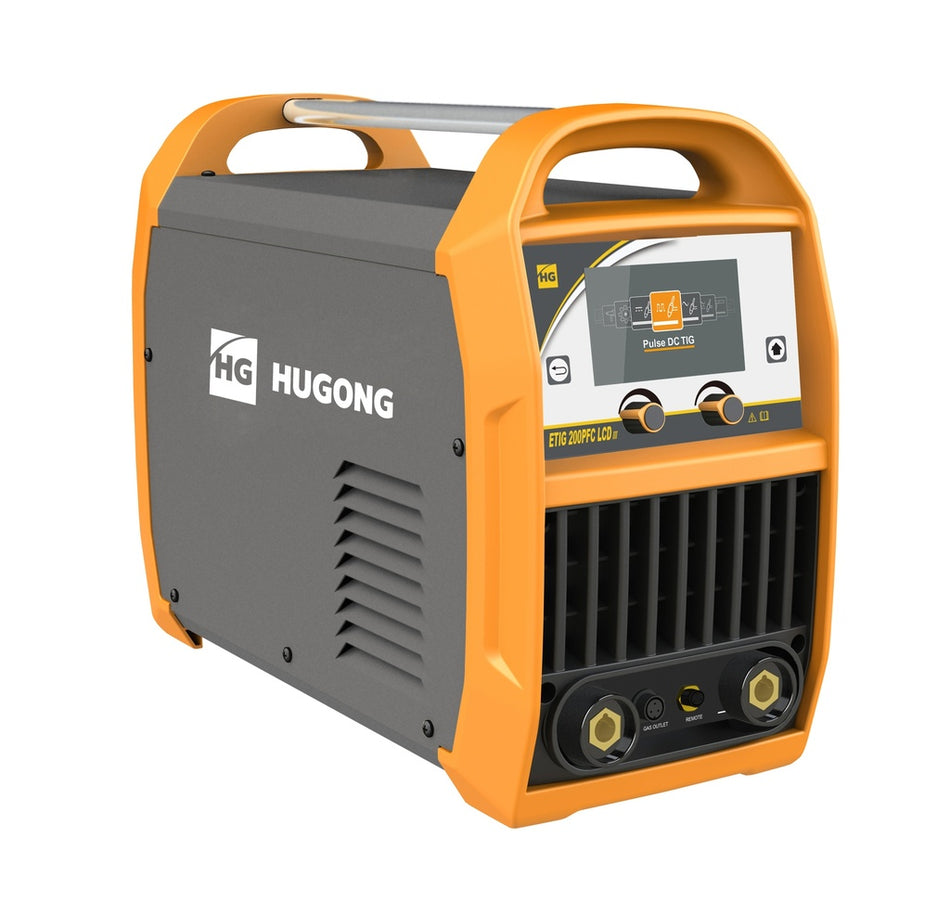 TIG Lasapparaat LCD 200A - Weldingshop