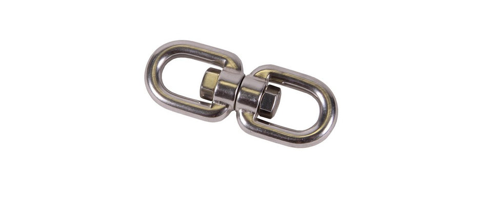 Dubbele oogwartel RVS 10mm - Weldingshop