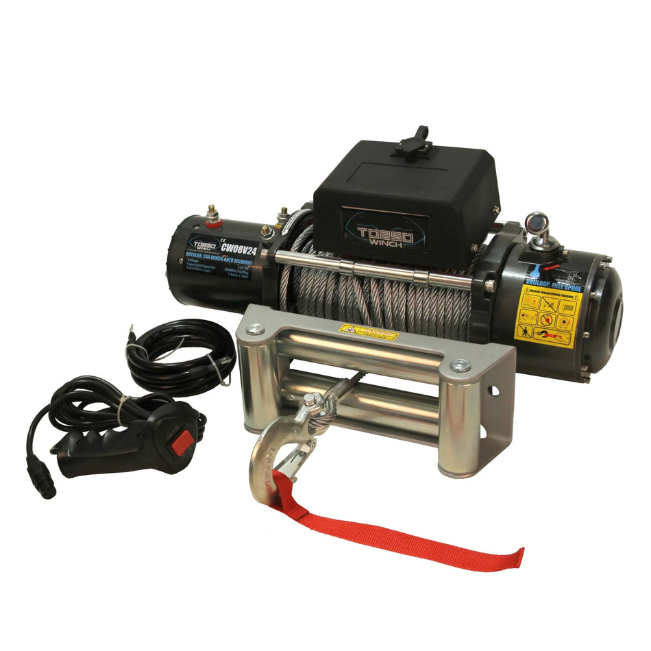 Elektrische lier 24V 3600kg