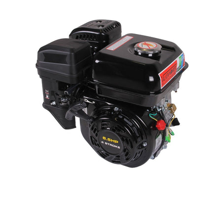 Benzinemotor hand start 6.5pk asmaat 19,05mm - Weldingshop