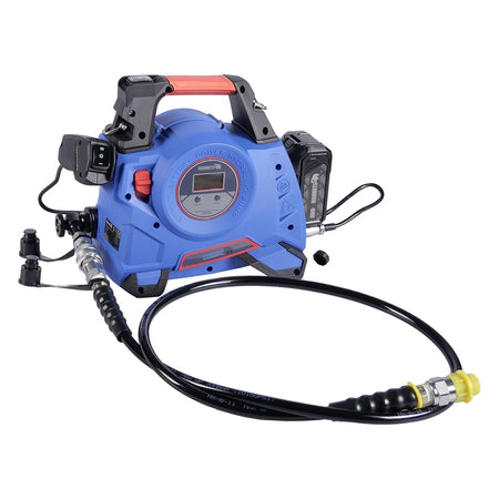 Hydraulische pomp op Accu 700 bar 700ml - Weldingshop