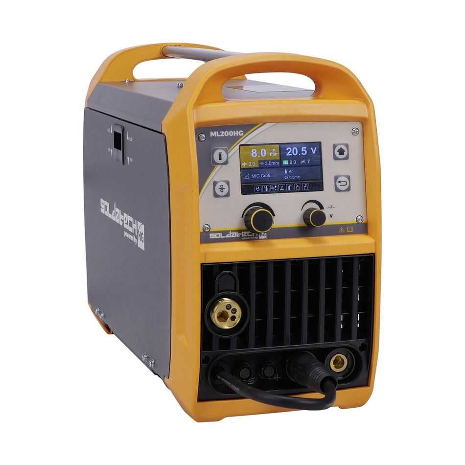 MIG MAG lasapparaat synergetisch 200A - Weldingshop