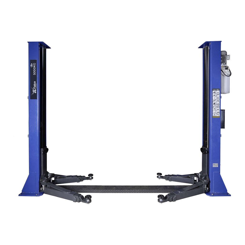 Twee koloms hefbrug 5000kg 400V Titan - Weldingshop