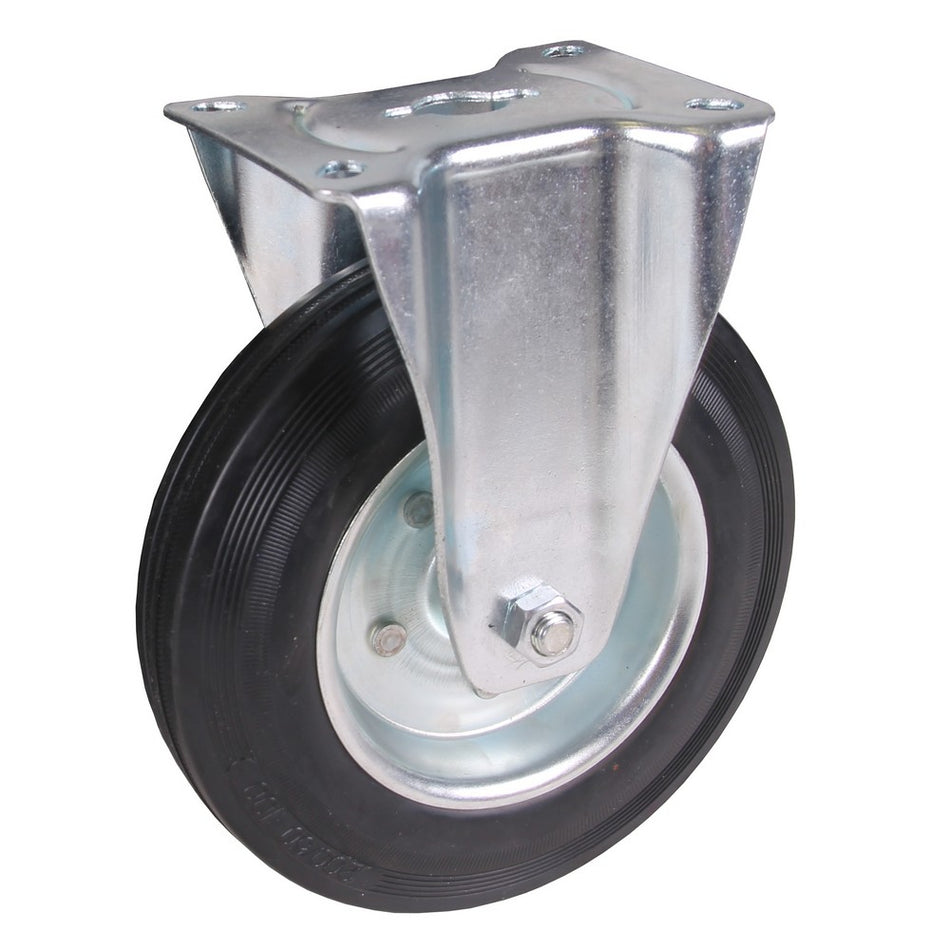 Bokwiel 200 x 30mm rubber - Weldingshop