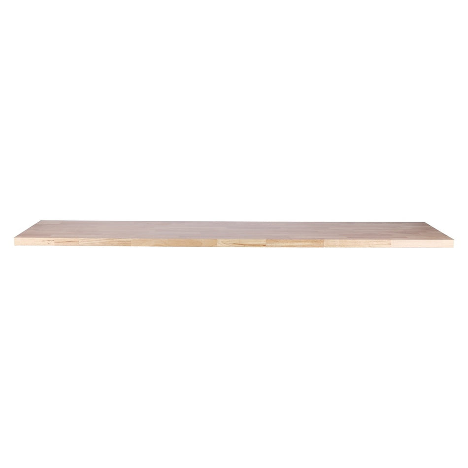 Werkblad massief hout 2041 x 463 x 38mm - Weldingshop