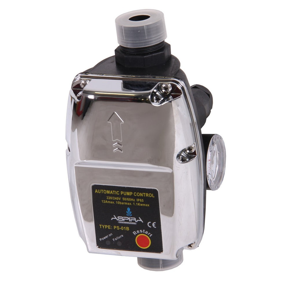 Pomp control - Weldingshop