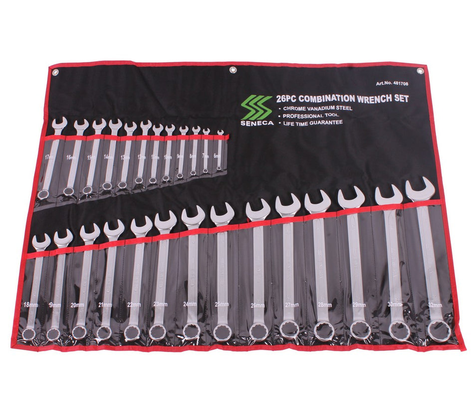 Steekringsleutelset 26 delig - Weldingshop
