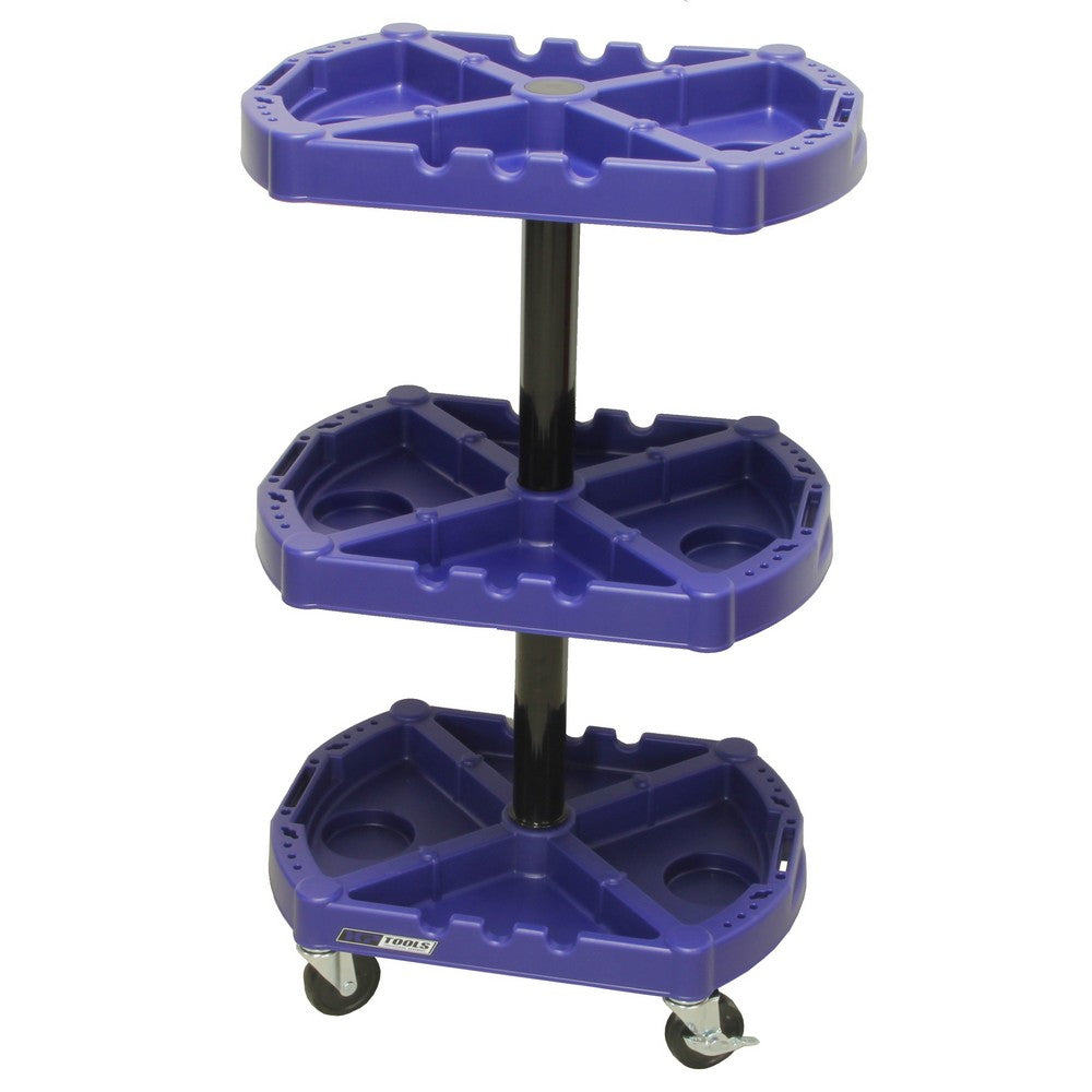 Gereedschapstrolley 3 schappen - Weldingshop