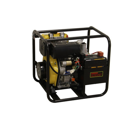 Diesel waterpomp 2'' 50mm elektrische start - Weldingshop