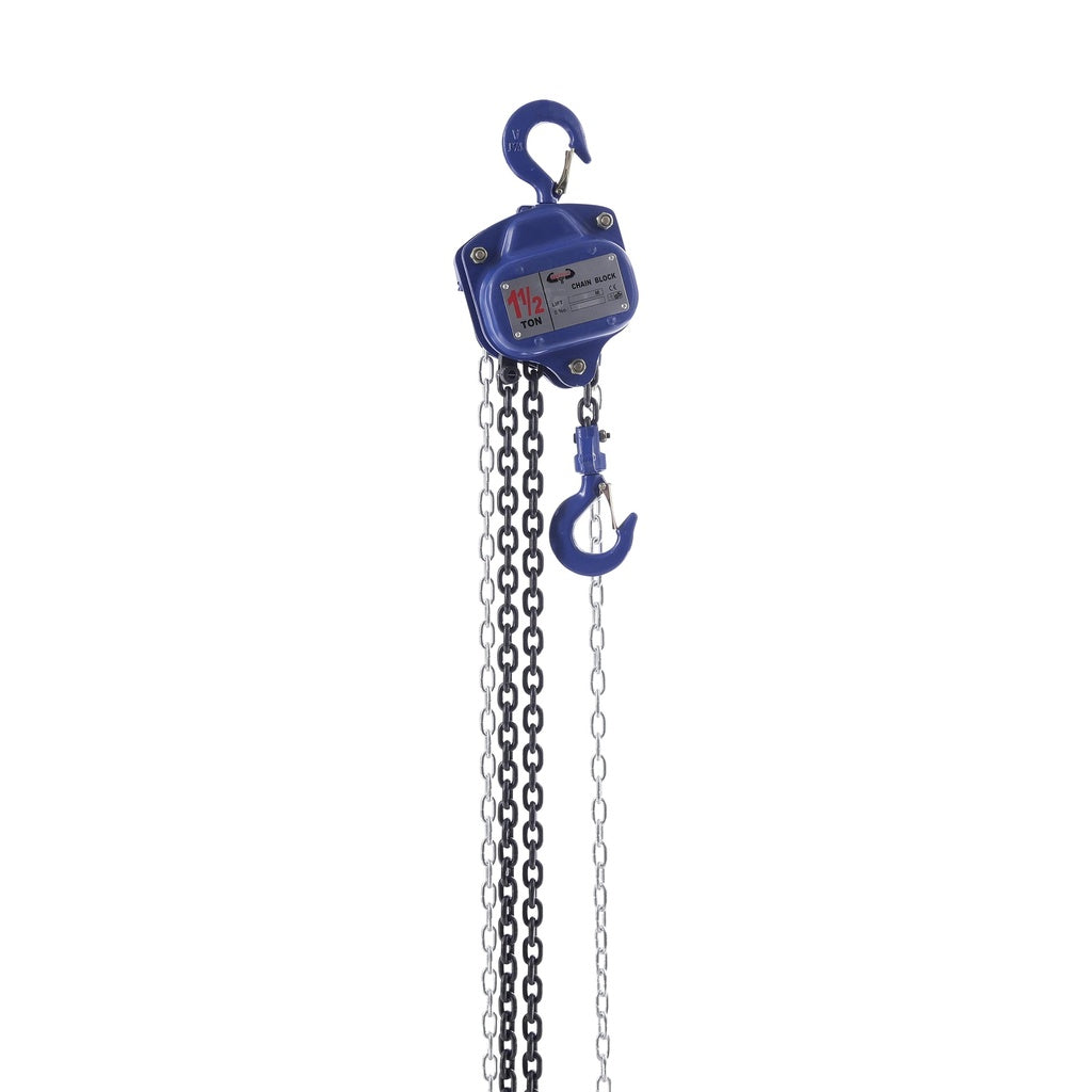 Kettingtakel 1,5 ton 3m - Weldingshop