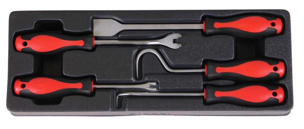 Schraper en haakset 5 dlg - Weldingshop