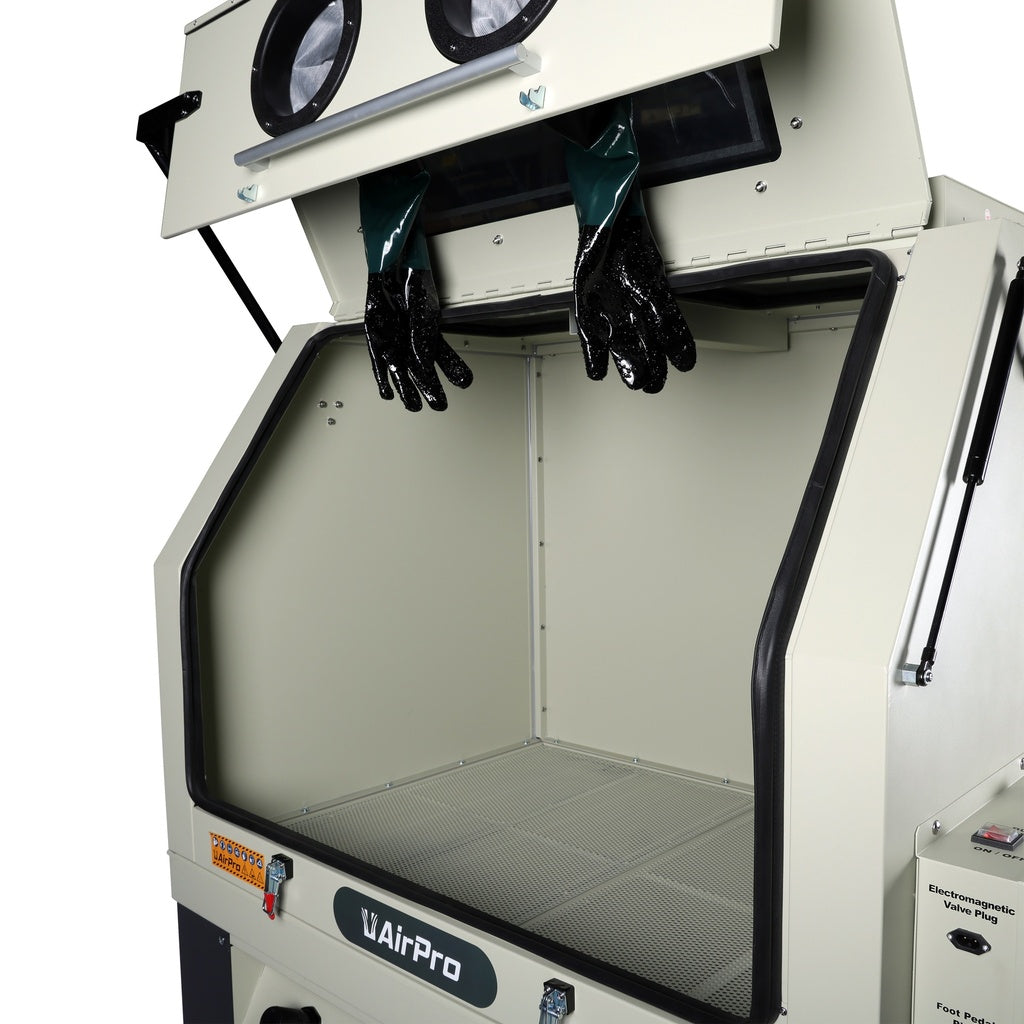 AirPro drukstraalkast 990 liter - Weldingshop