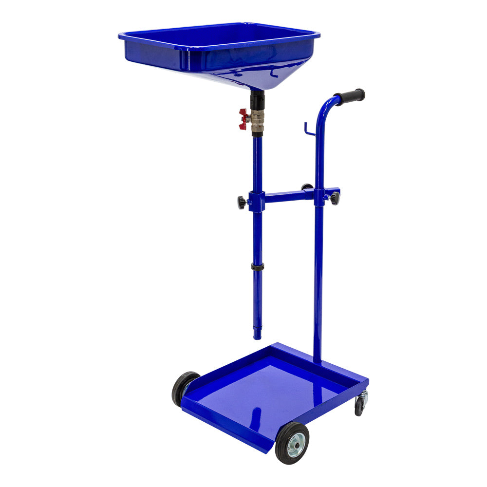 Olie opvangwagen voor vaten - Weldingshop