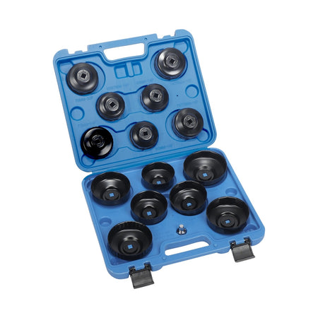 Oliefilterdoppen set 15 delig - Weldingshop