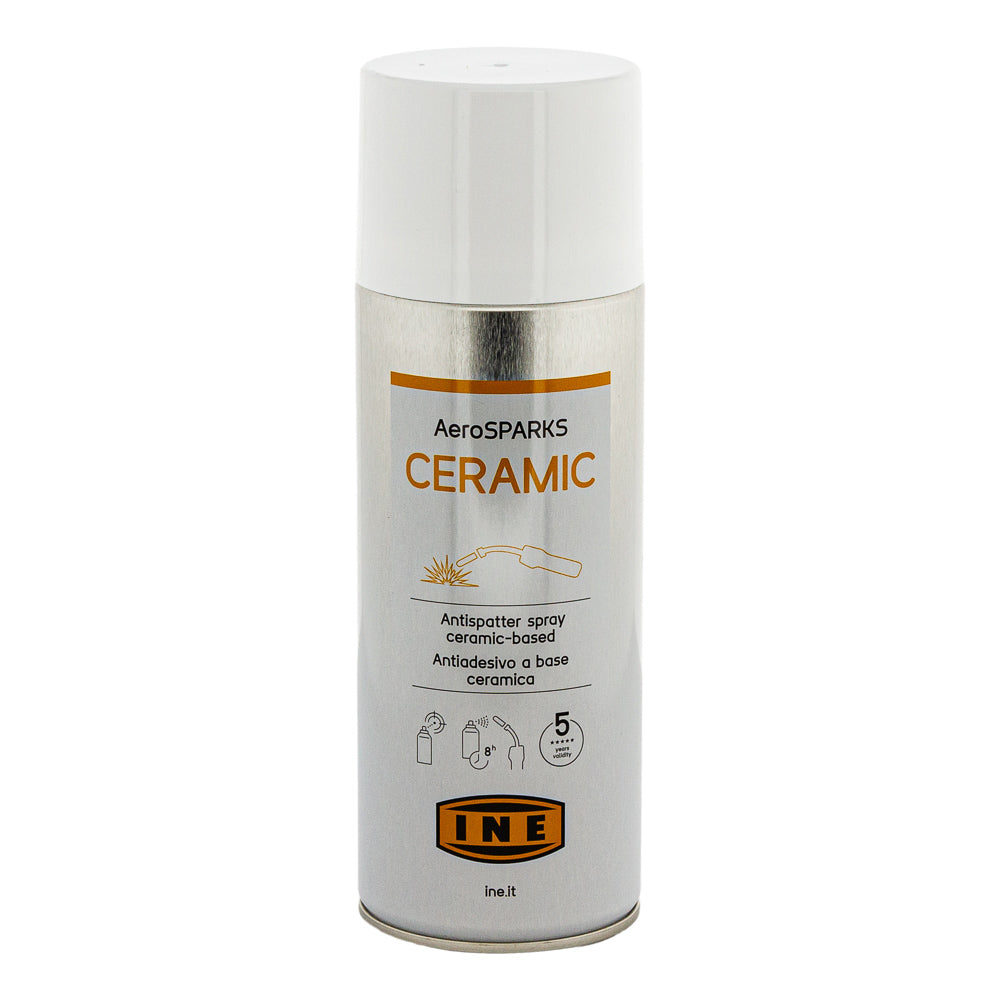 Antispatspray aerosparks ceramic - Weldingshop