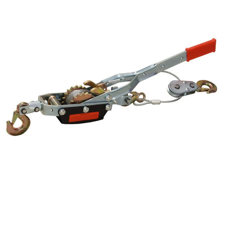 Handtakel met kabel 4 ton 3 haken - Weldingshop