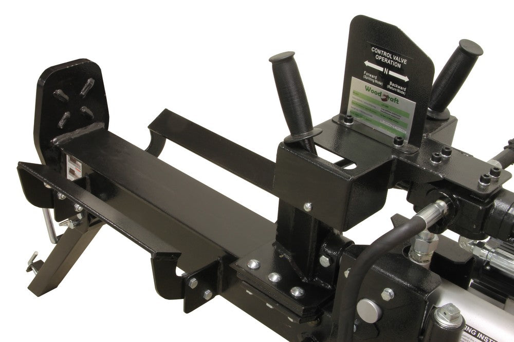 Woodcraft houtklover 12 ton elektrisch horizontaal - Weldingshop