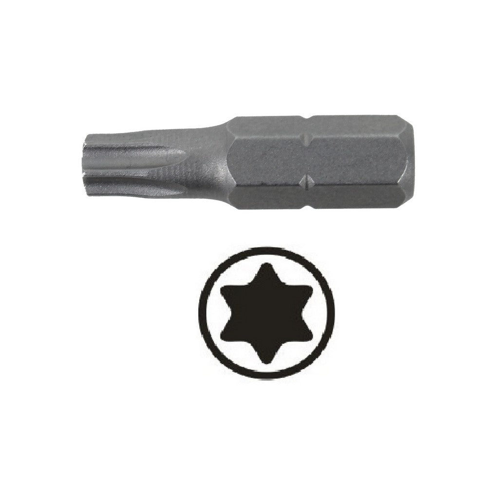 Torxbit T25 25mm - Weldingshop