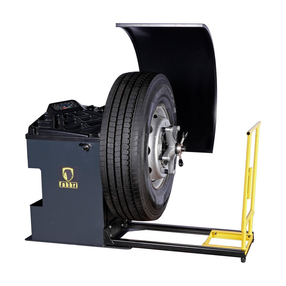 Truck banden balanceermachine auto en vrachtwagen - Weldingshop