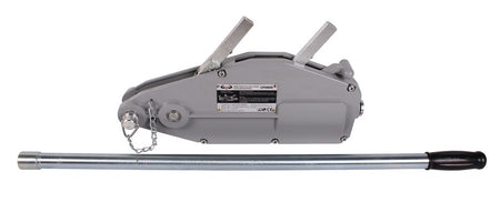 Staaldraadtakel 800kg incl 20 mtr staalkabel haak - Weldingshop