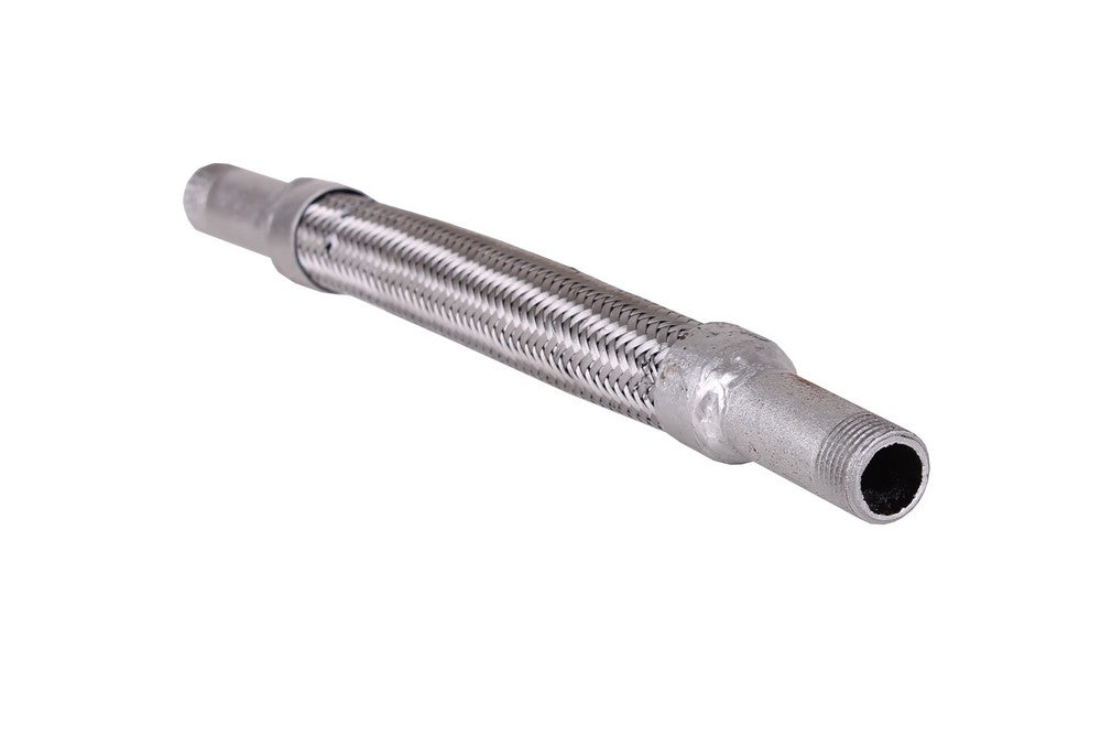 Flexibele uitlaat 1/2'' ( 21mm ) x 80cm - Weldingshop