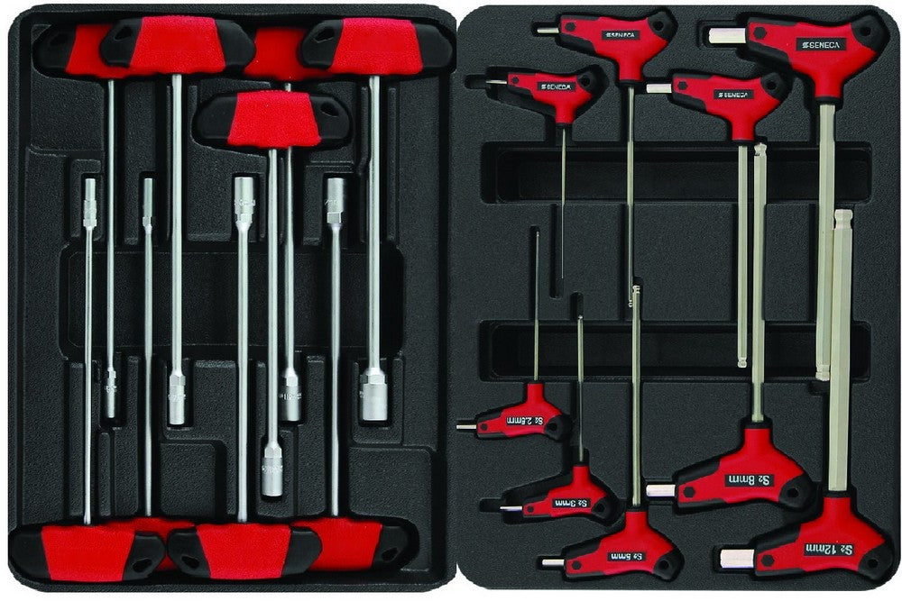 Gereedschapswagen 293 delig grijs - Weldingshop
