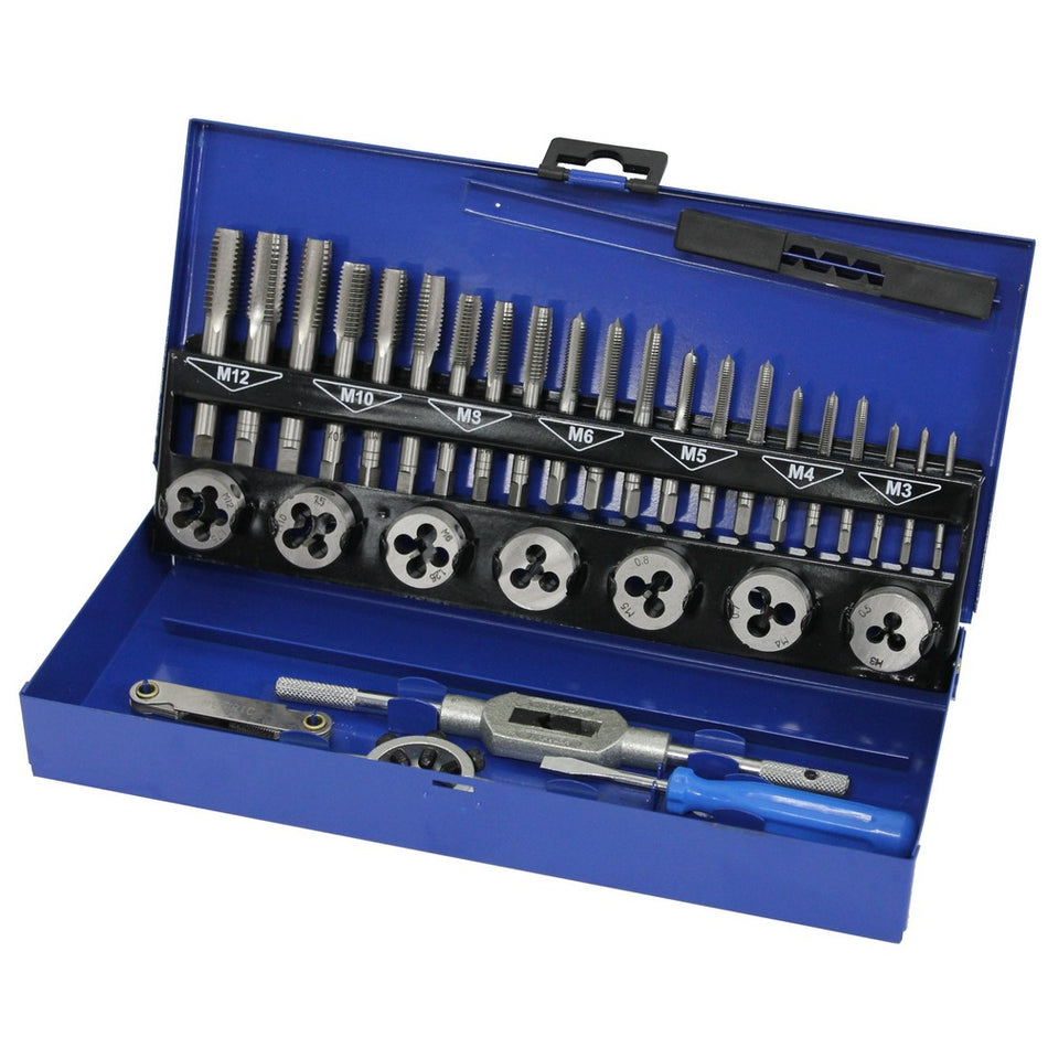 Tappenset 32 delig metrisch - Weldingshop